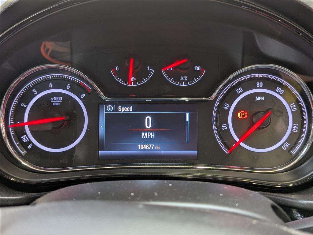 <p>2016 VAUXHALL INSIGNIA TECHLINE CDTI EC</p>