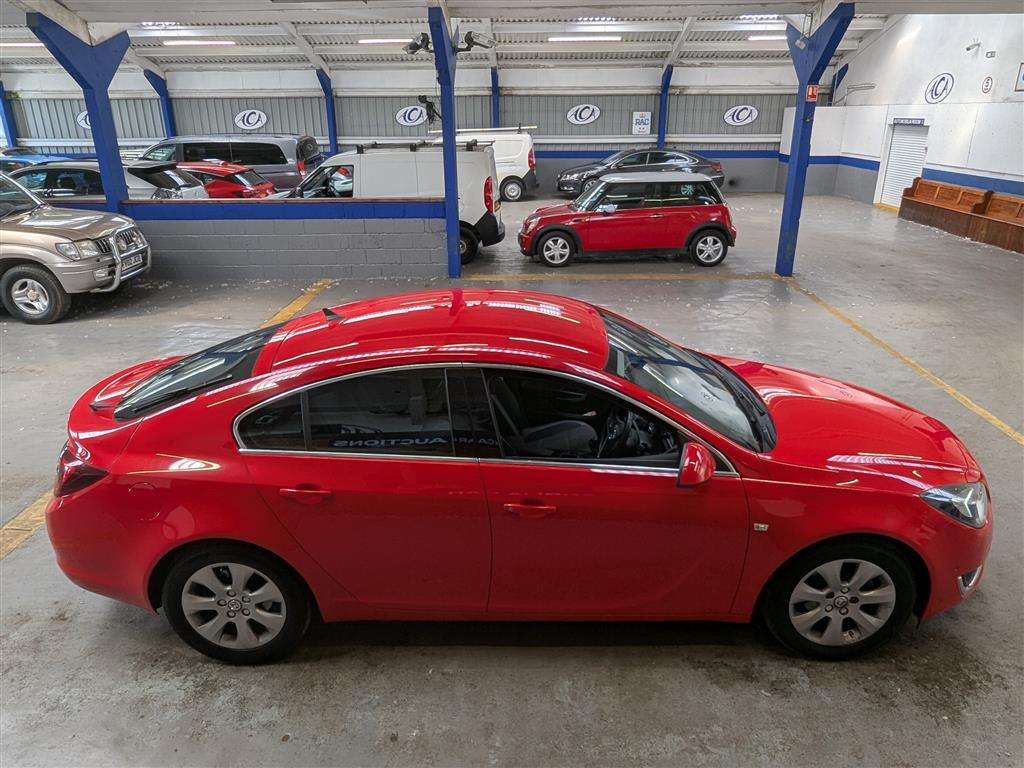 <p>2016 VAUXHALL INSIGNIA TECHLINE CDTI EC</p>