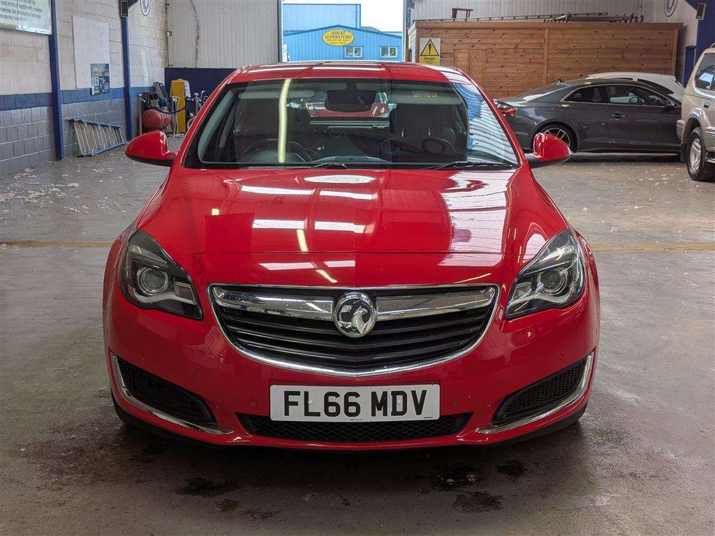 <p>2016 VAUXHALL INSIGNIA TECHLINE CDTI EC</p>
