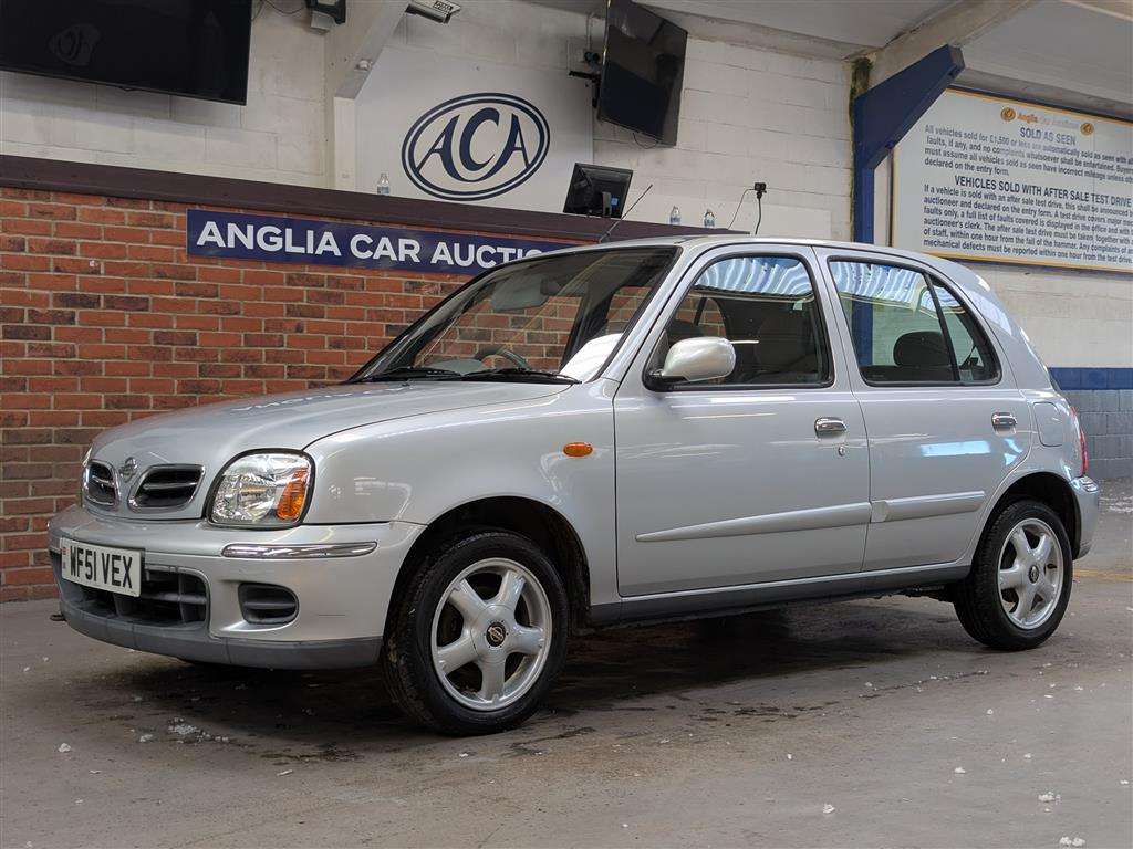 <p>2001 NISSAN MICRA SE+ AUTO</p>