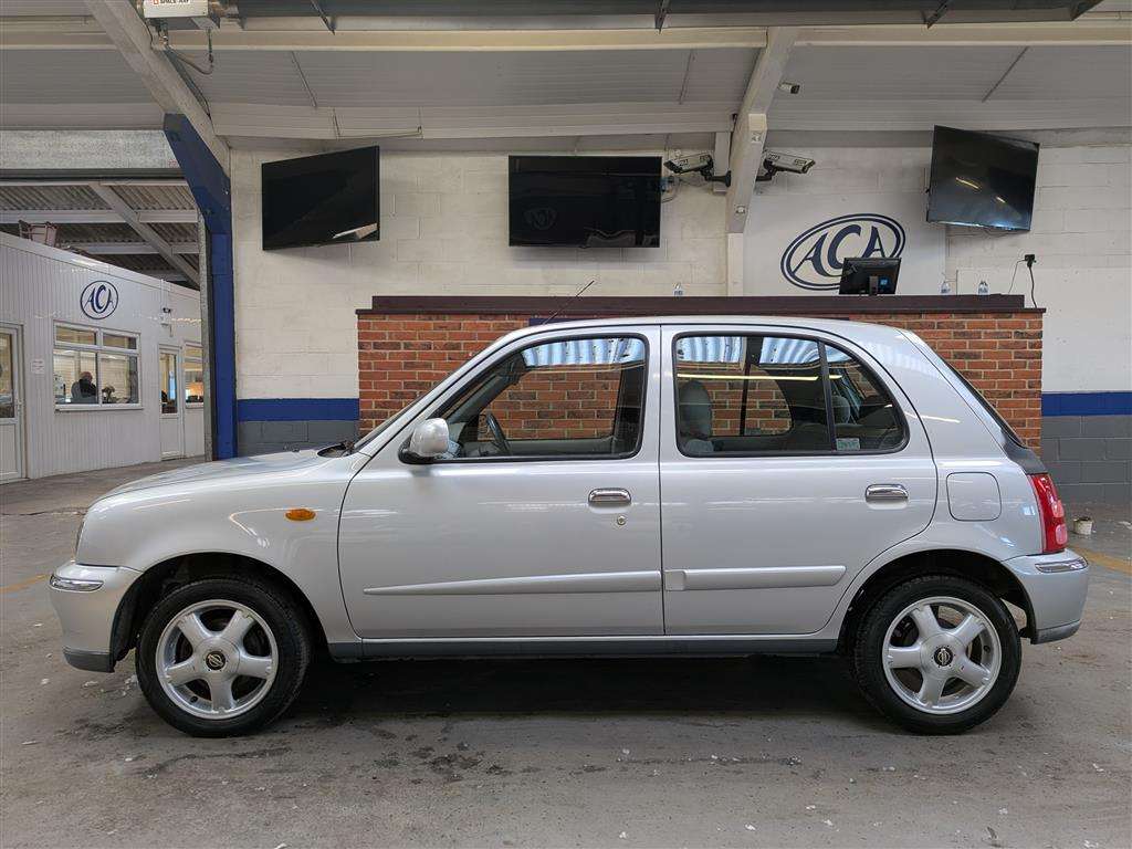 <p>2001 NISSAN MICRA SE+ AUTO</p>