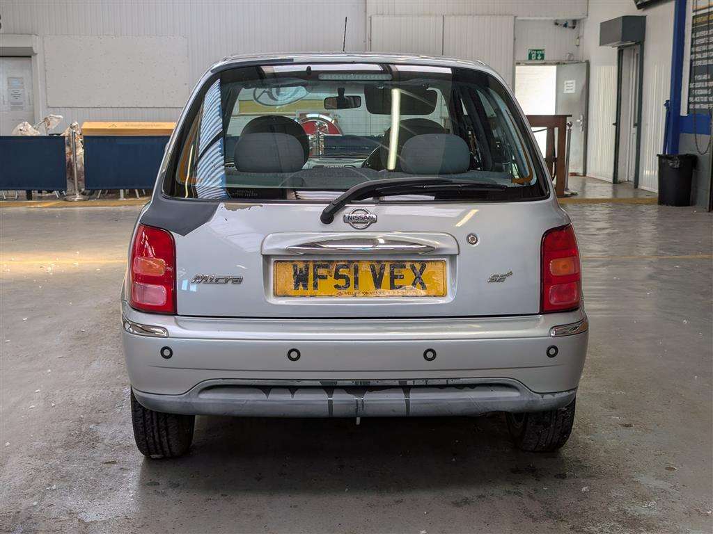 <p>2001 NISSAN MICRA SE+ AUTO</p>