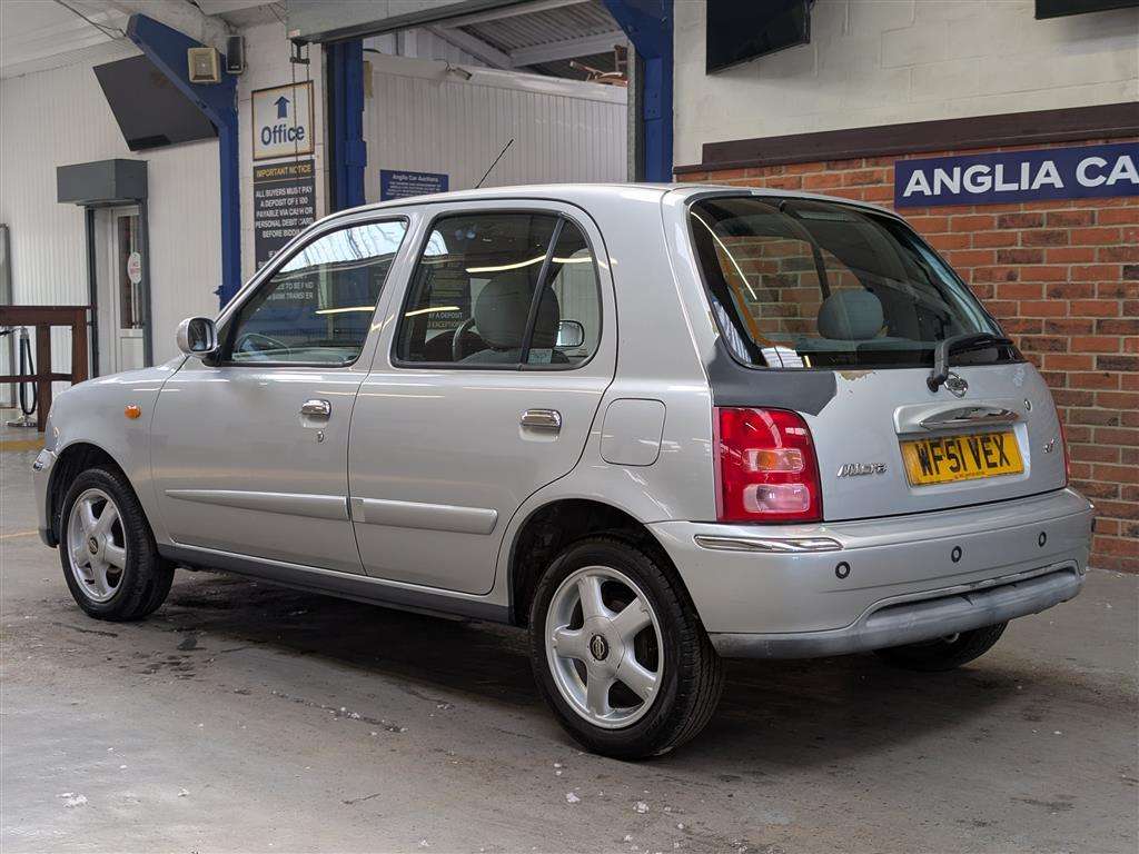 <p>2001 NISSAN MICRA SE+ AUTO</p>