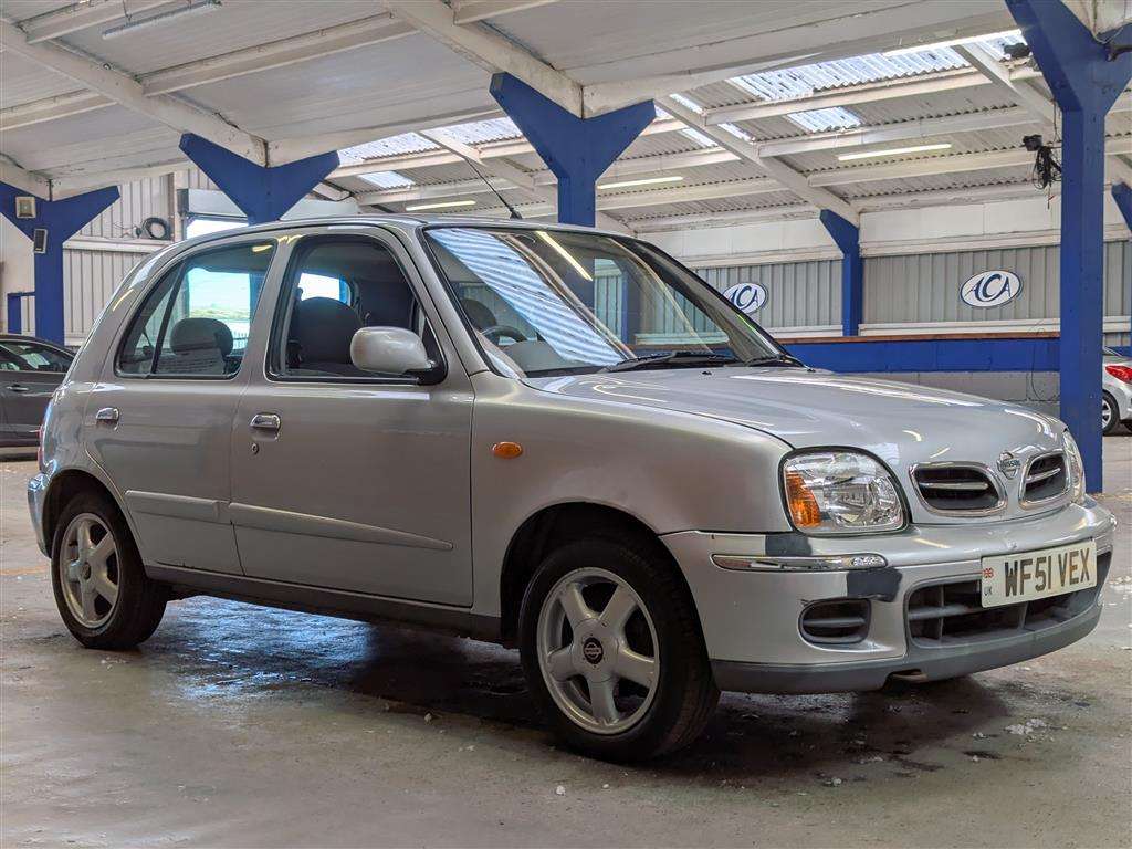<p>2001 NISSAN MICRA SE+ AUTO</p>