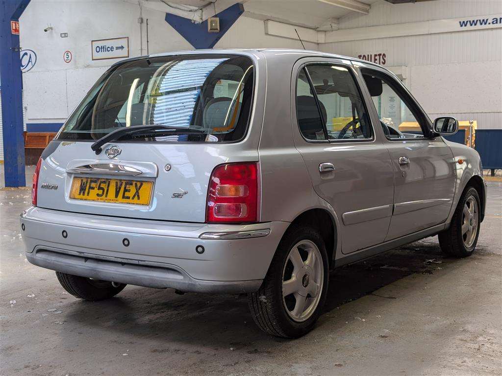 <p>2001 NISSAN MICRA SE+ AUTO</p>