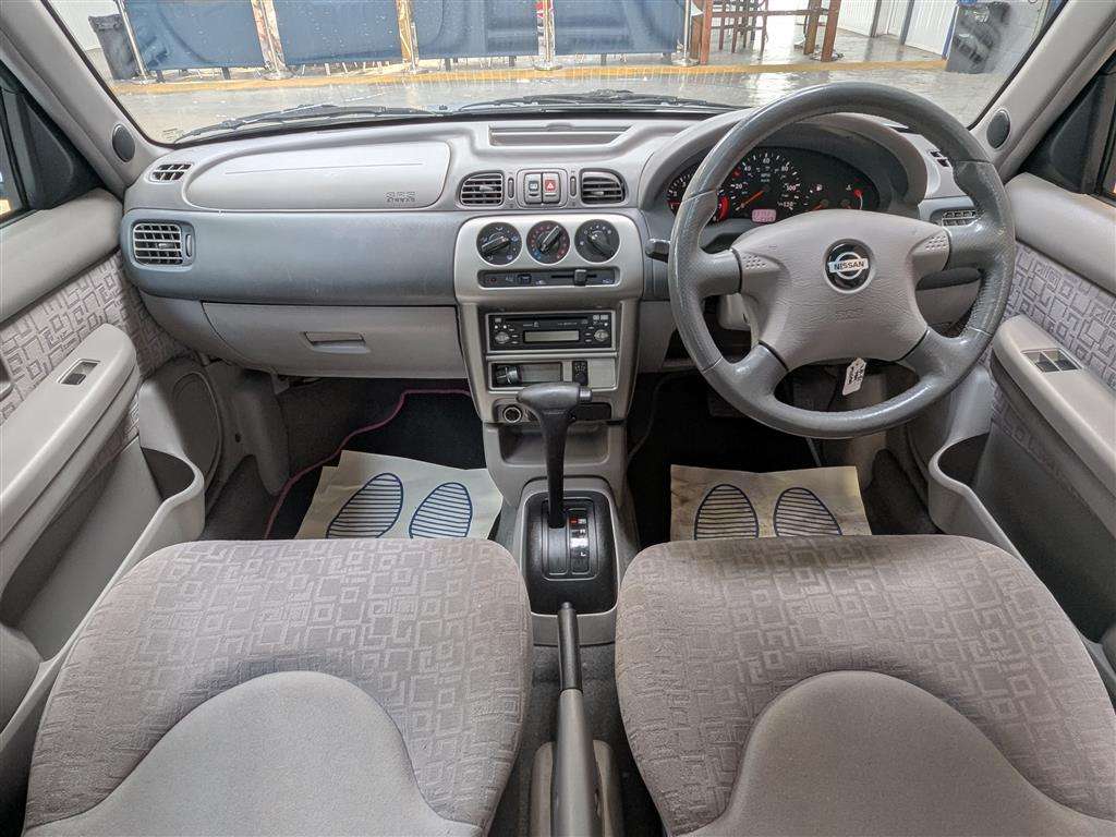 <p>2001 NISSAN MICRA SE+ AUTO</p>