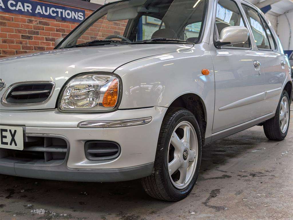 <p>2001 NISSAN MICRA SE+ AUTO</p>