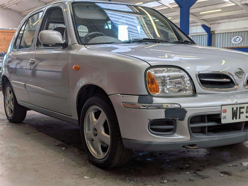 <p>2001 NISSAN MICRA SE+ AUTO</p>