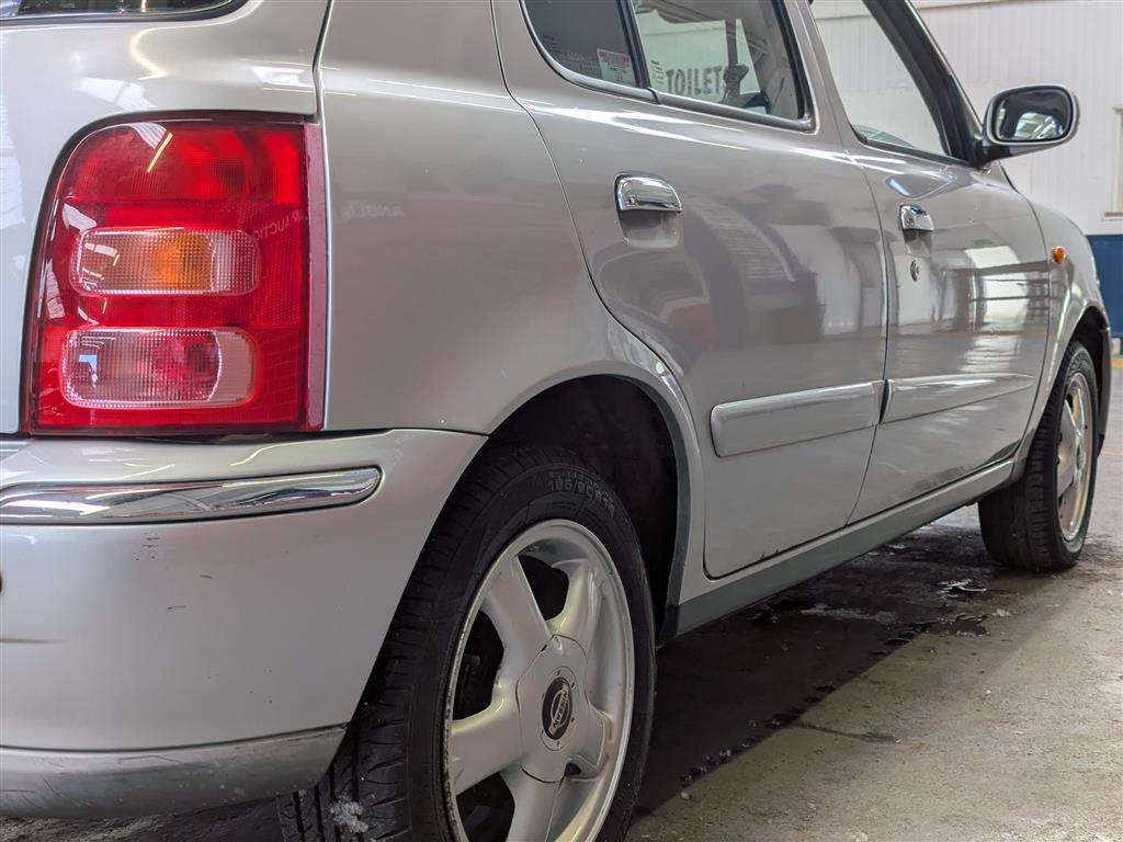 <p>2001 NISSAN MICRA SE+ AUTO</p>