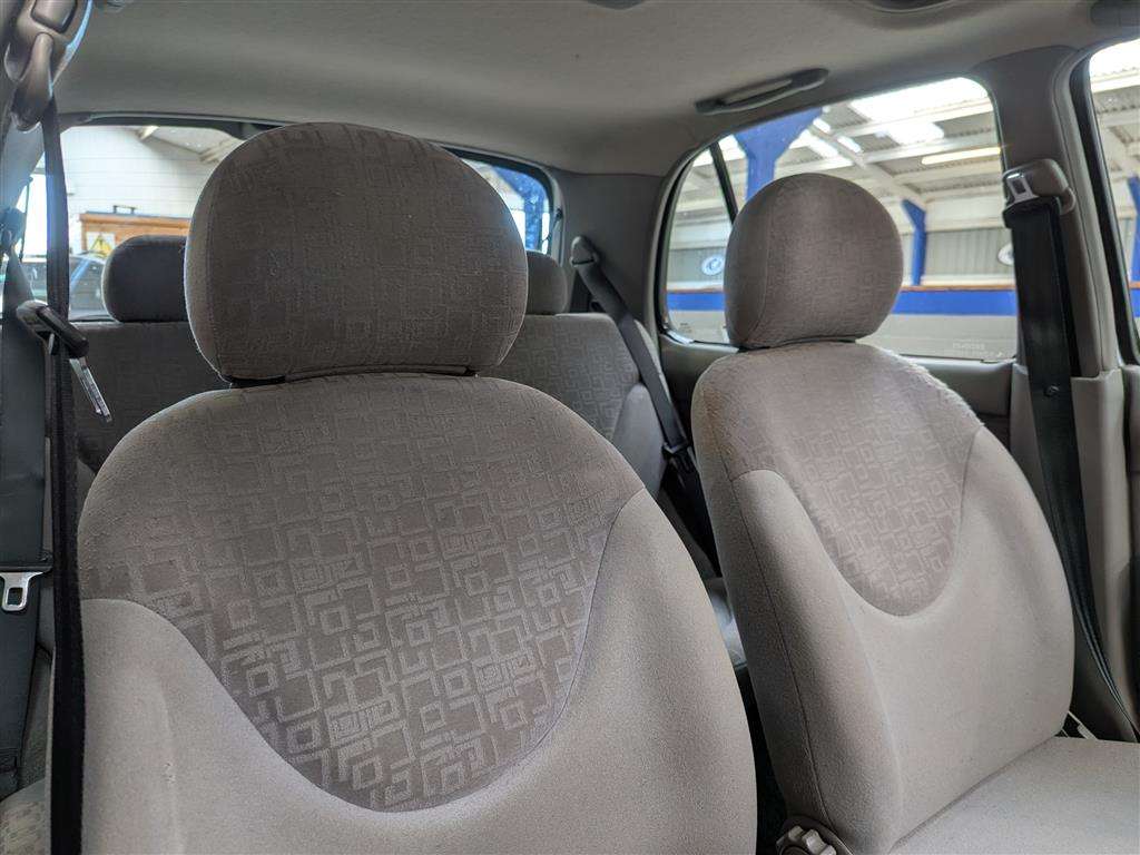 <p>2001 NISSAN MICRA SE+ AUTO</p>