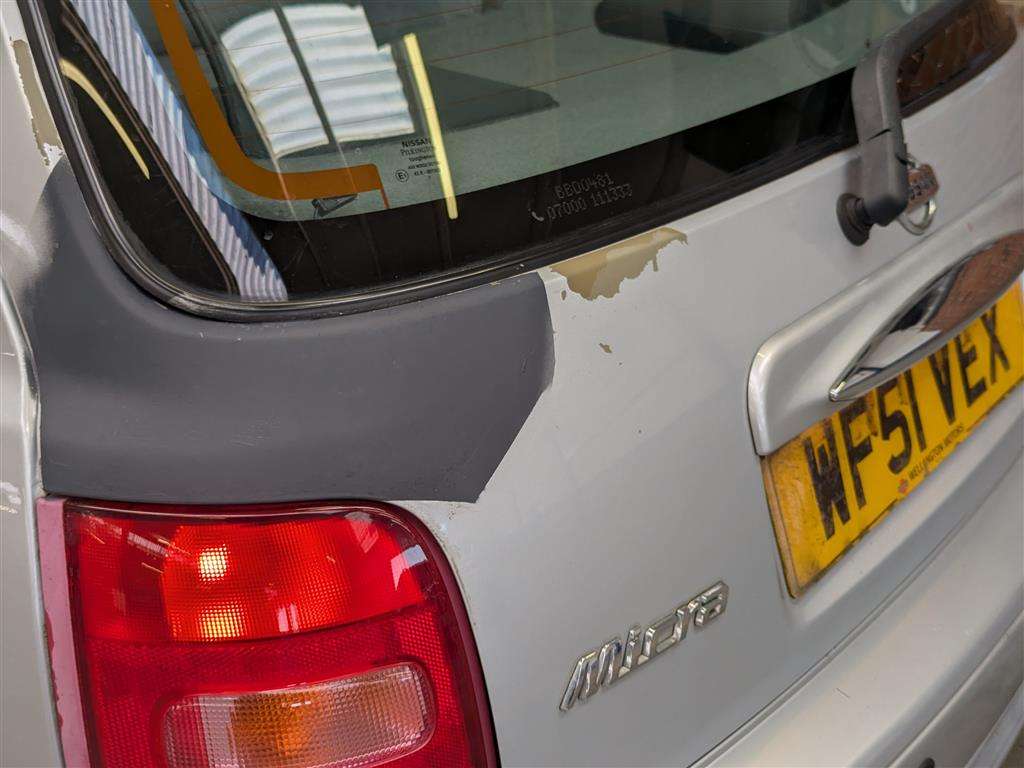 <p>2001 NISSAN MICRA SE+ AUTO</p>