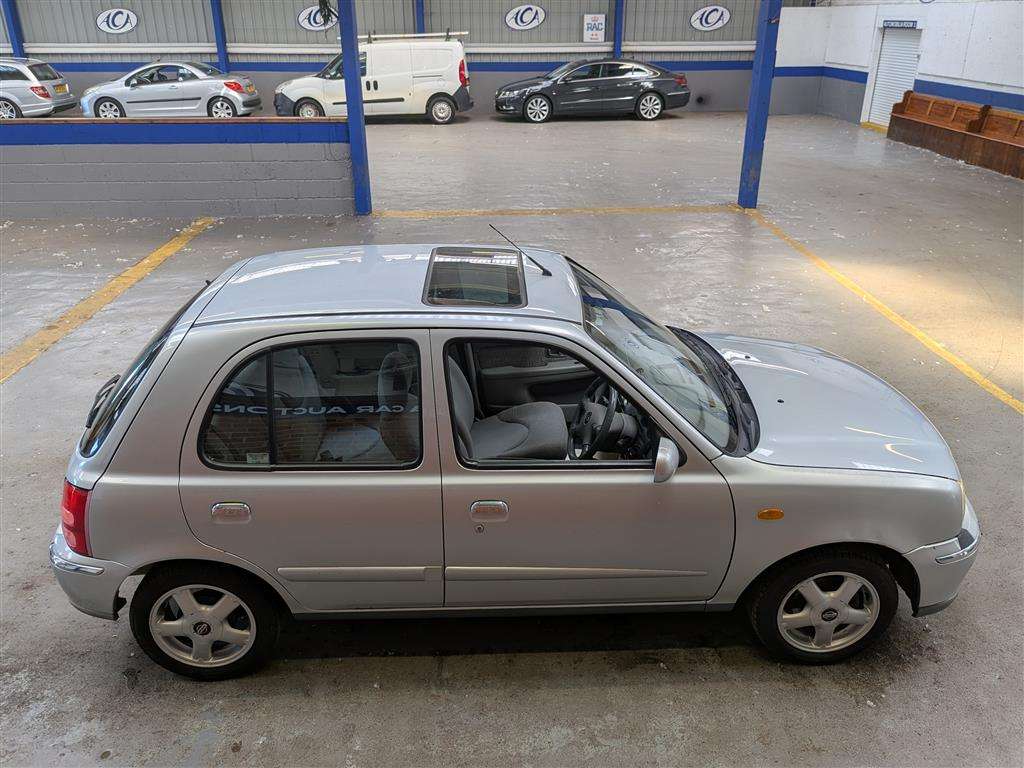 <p>2001 NISSAN MICRA SE+ AUTO</p>