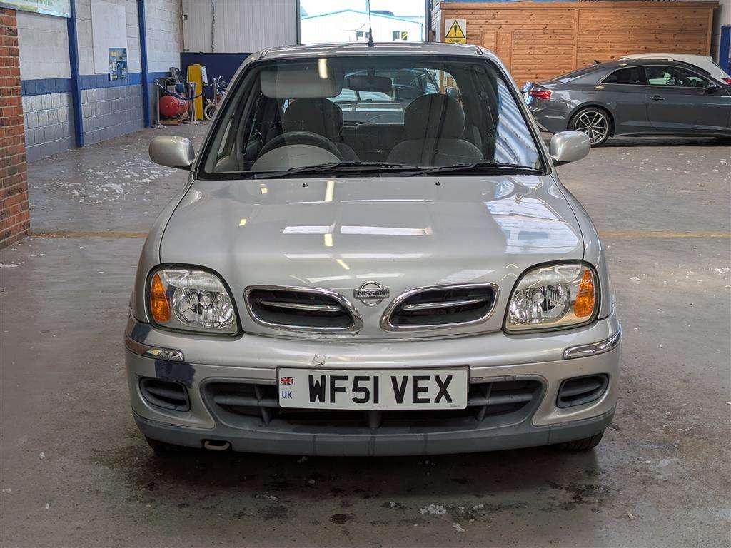 <p>2001 NISSAN MICRA SE+ AUTO</p>