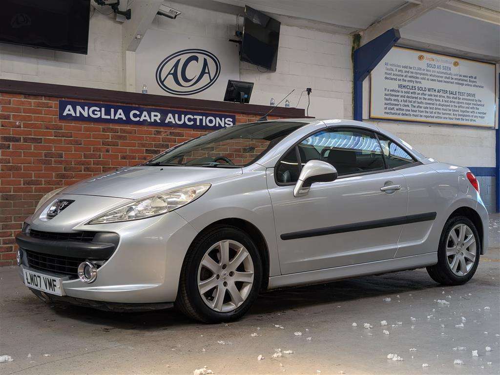 <p>2007 PEUGEOT 207 SPORT CC AUTO</p>