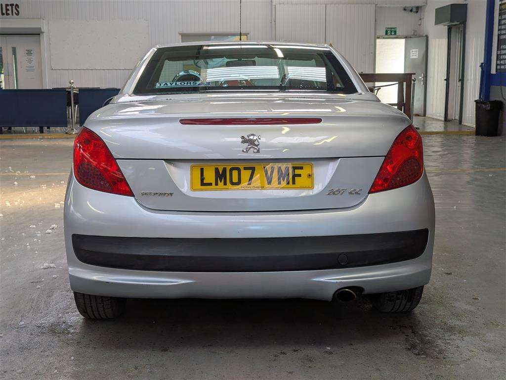 <p>2007 PEUGEOT 207 SPORT CC AUTO</p>
