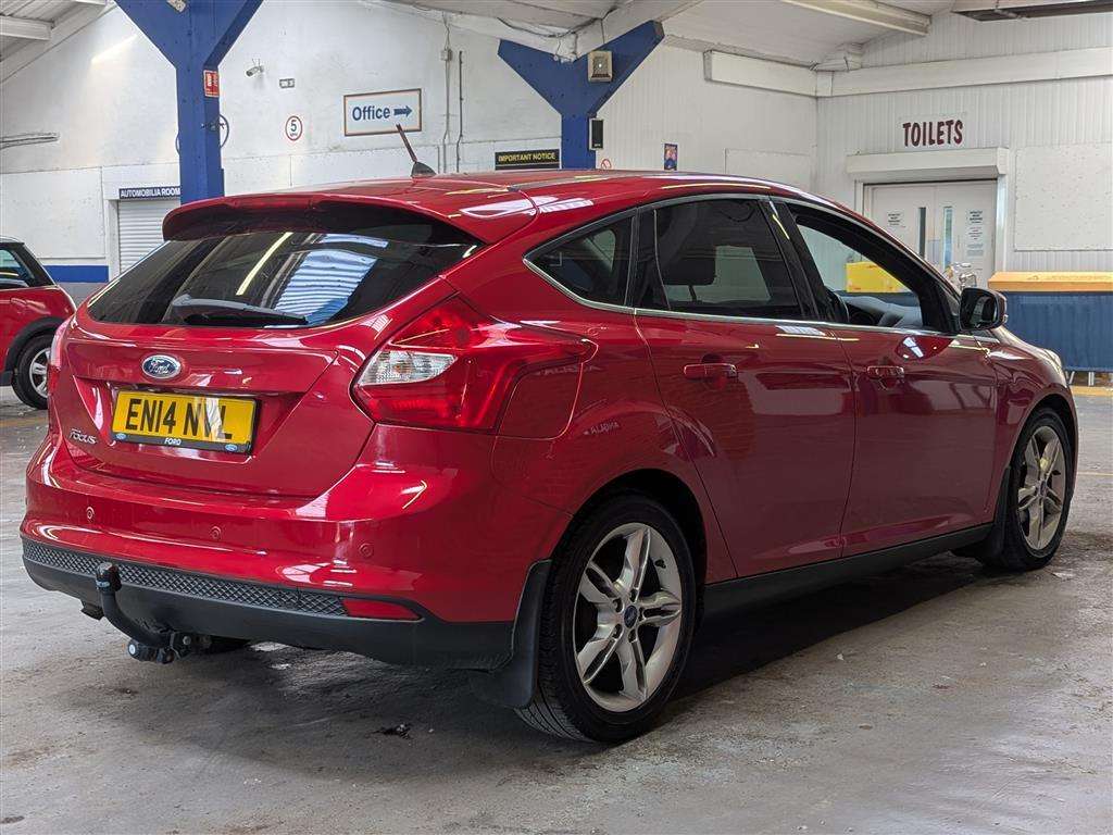 <p>2014 FORD FOCUS TITANIUM X TDCI</p>