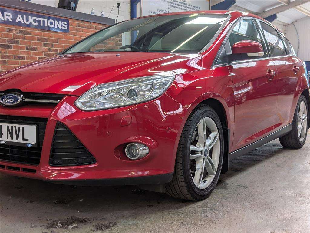 <p>2014 FORD FOCUS TITANIUM X TDCI</p>