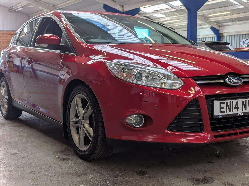 <p>2014 FORD FOCUS TITANIUM X TDCI</p>