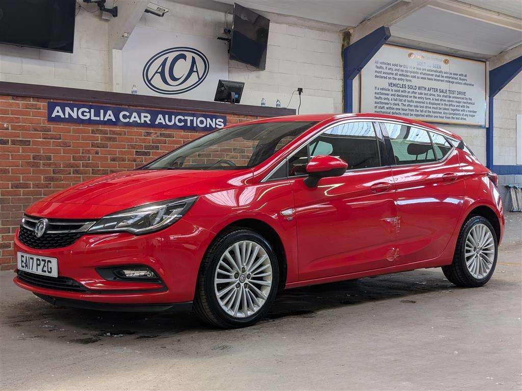 <p>2017 VAUXHALL ASTRA ELITE NAV CDTI AUTO</p>