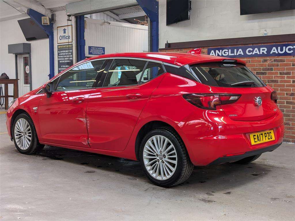 <p>2017 VAUXHALL ASTRA ELITE NAV CDTI AUTO</p>