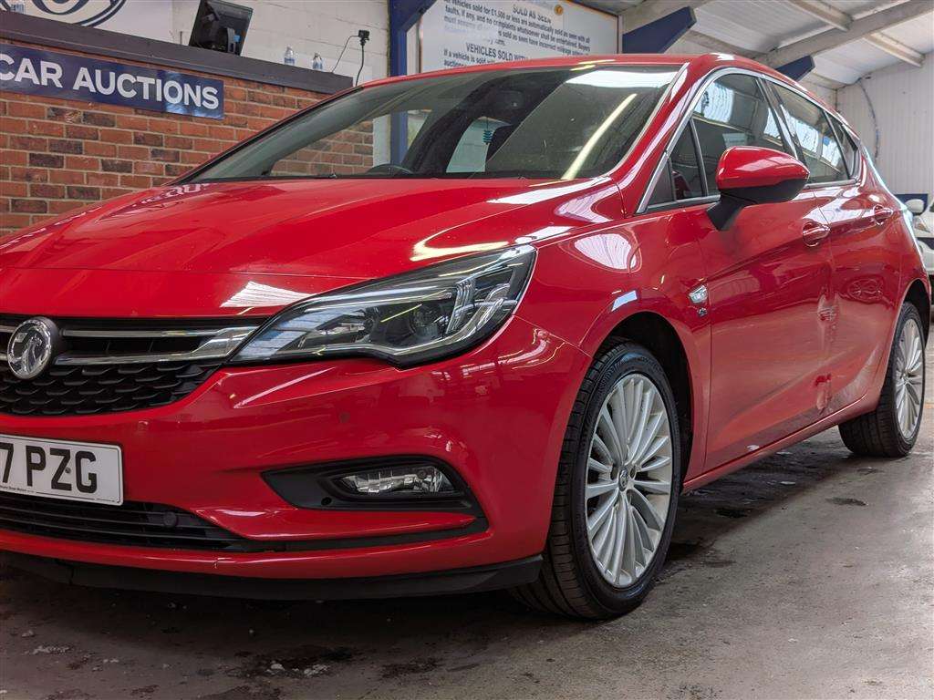 <p>2017 VAUXHALL ASTRA ELITE NAV CDTI AUTO</p>