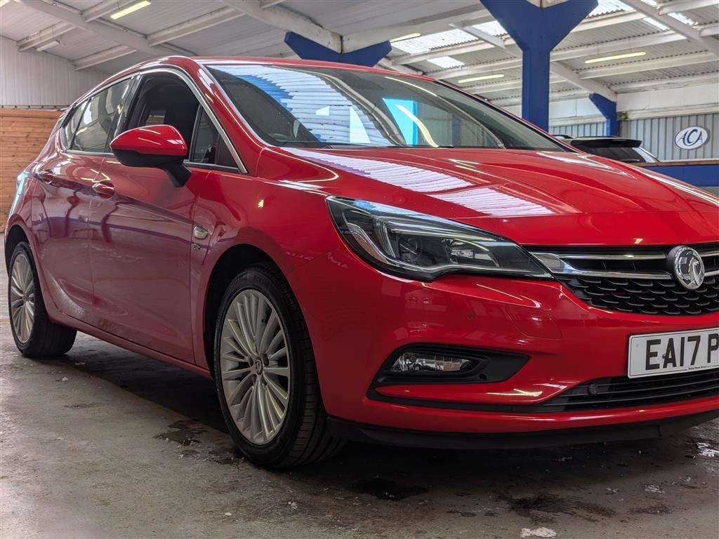 <p>2017 VAUXHALL ASTRA ELITE NAV CDTI AUTO</p>