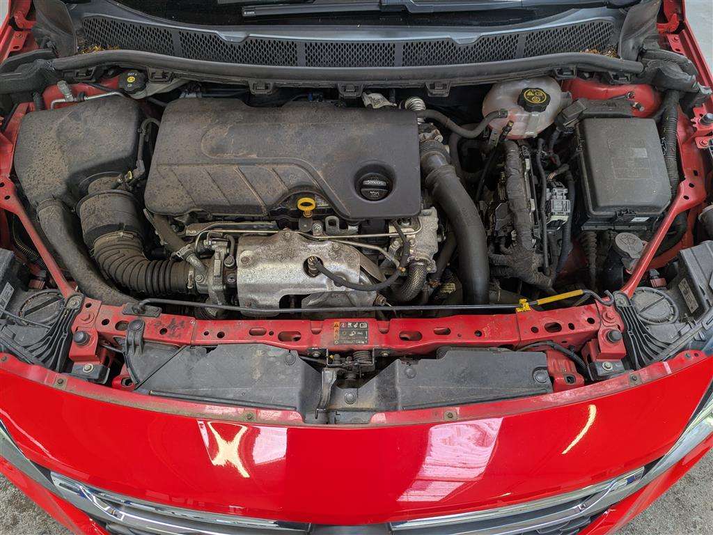 <p>2017 VAUXHALL ASTRA ELITE NAV CDTI AUTO</p>