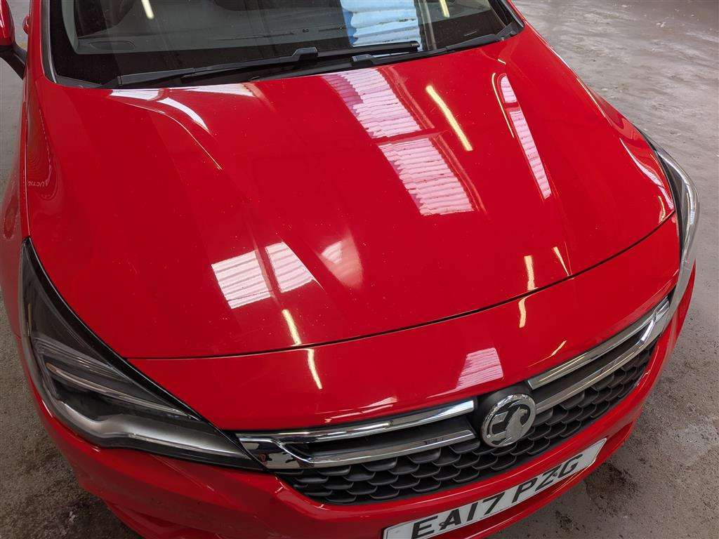 <p>2017 VAUXHALL ASTRA ELITE NAV CDTI AUTO</p>