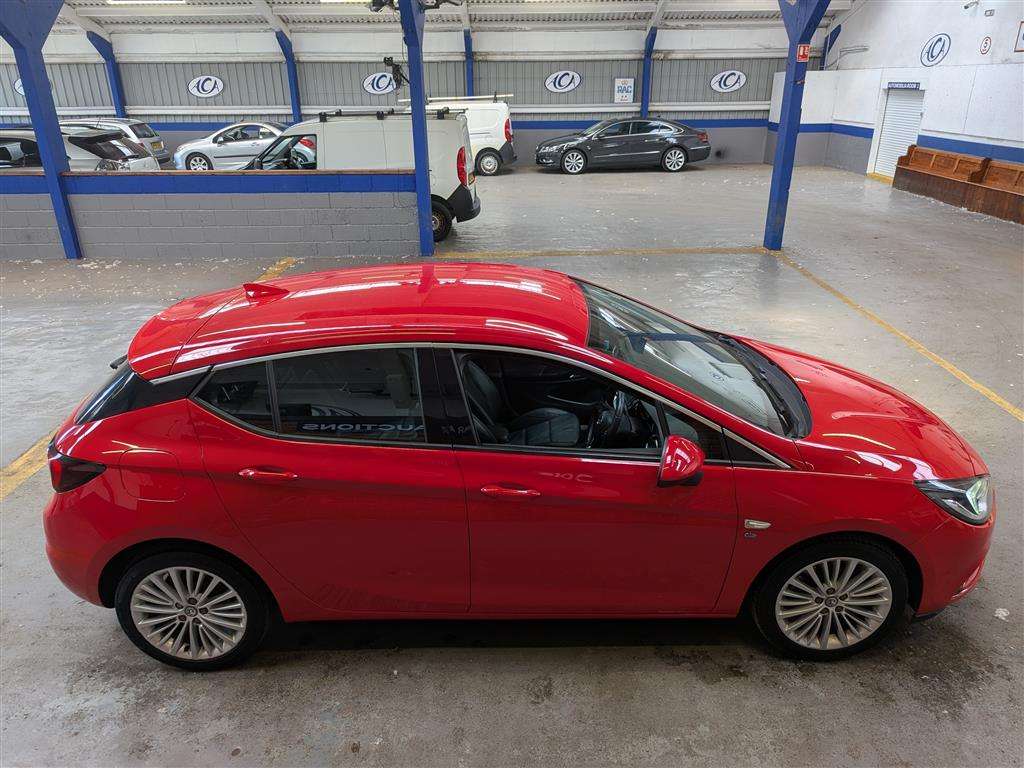 <p>2017 VAUXHALL ASTRA ELITE NAV CDTI AUTO</p>