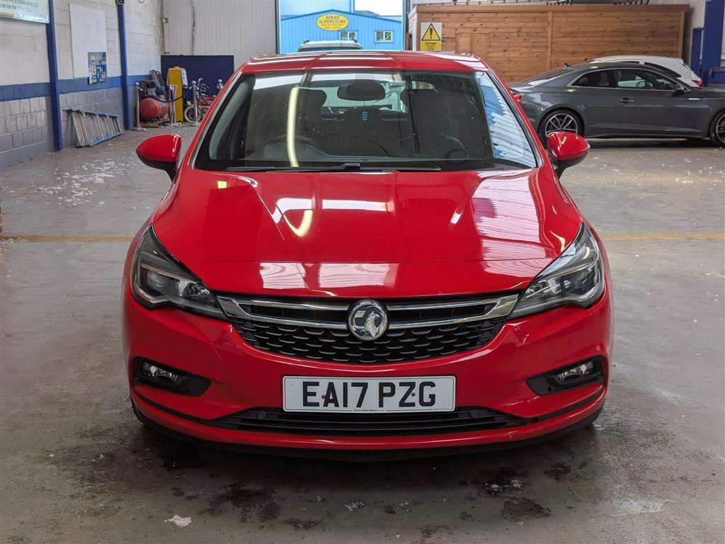 <p>2017 VAUXHALL ASTRA ELITE NAV CDTI AUTO</p>