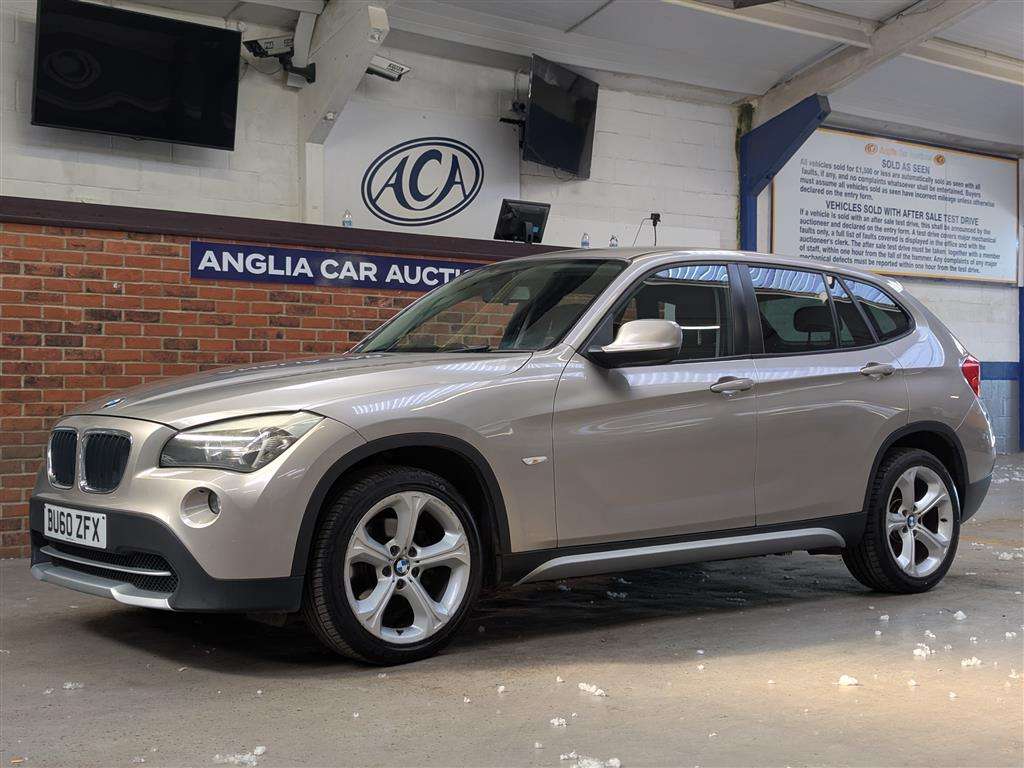 <p>2010 BMW X1 SDRIVE 18D SE</p>
