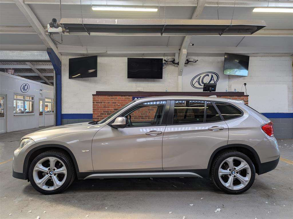<p>2010 BMW X1 SDRIVE 18D SE</p>