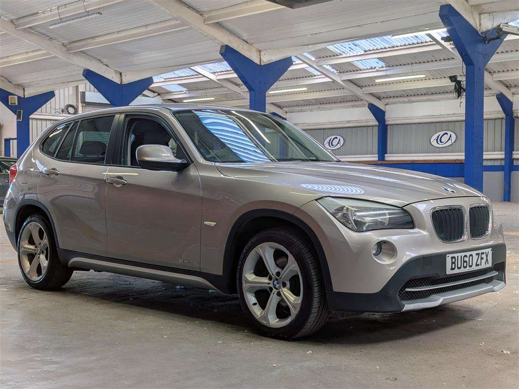 <p>2010 BMW X1 SDRIVE 18D SE</p>