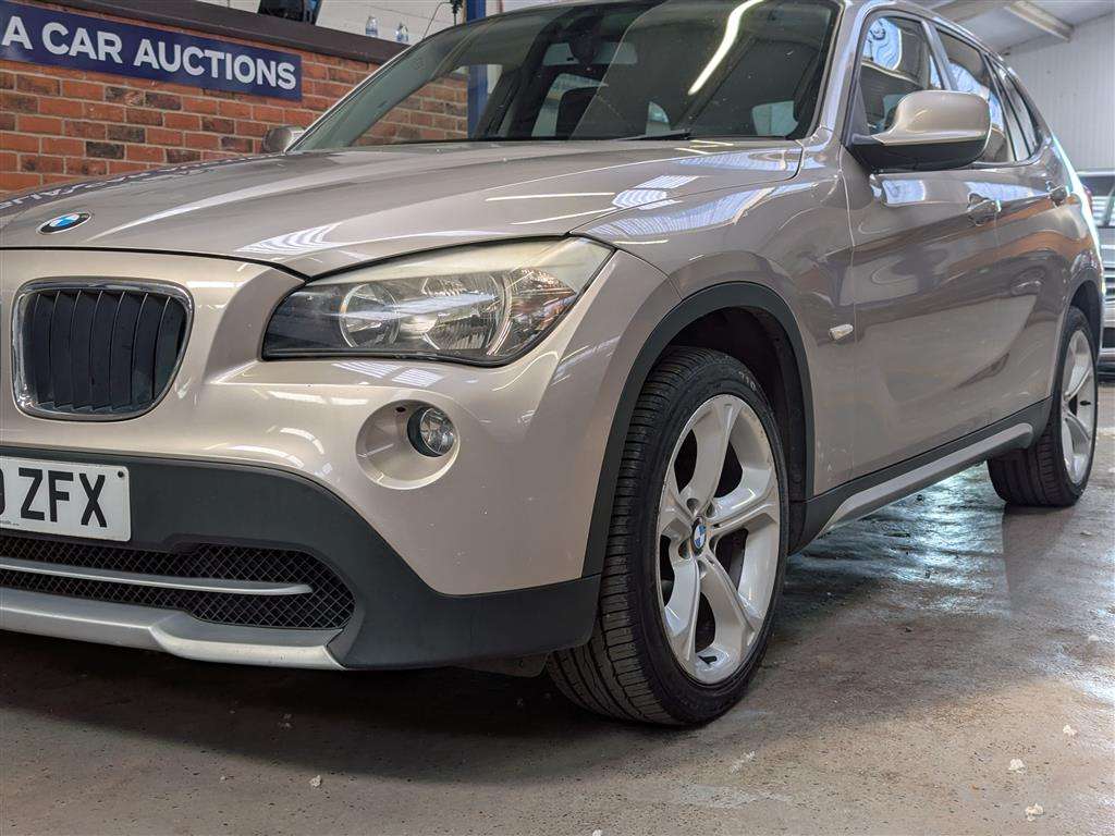 <p>2010 BMW X1 SDRIVE 18D SE</p>