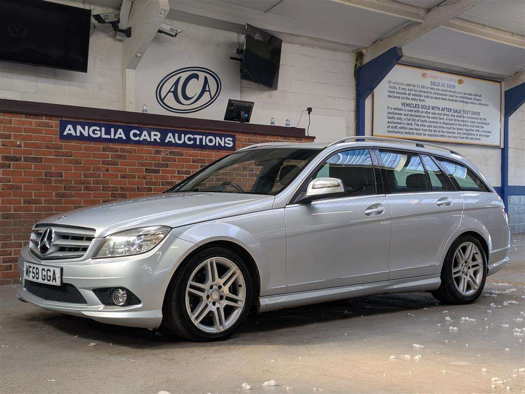 <p>2008 MERCEDES C220 SPORT CDI A</p>
