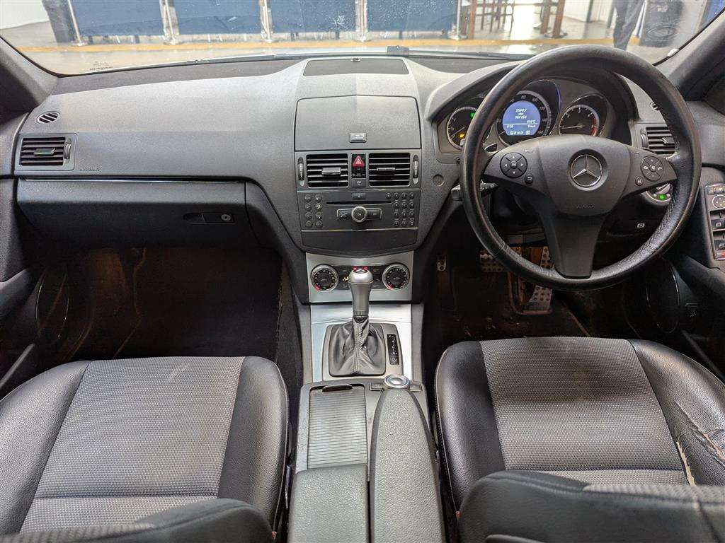 <p>2008 MERCEDES C220 SPORT CDI A</p>