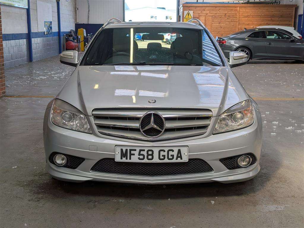 <p>2008 MERCEDES C220 SPORT CDI A</p>
