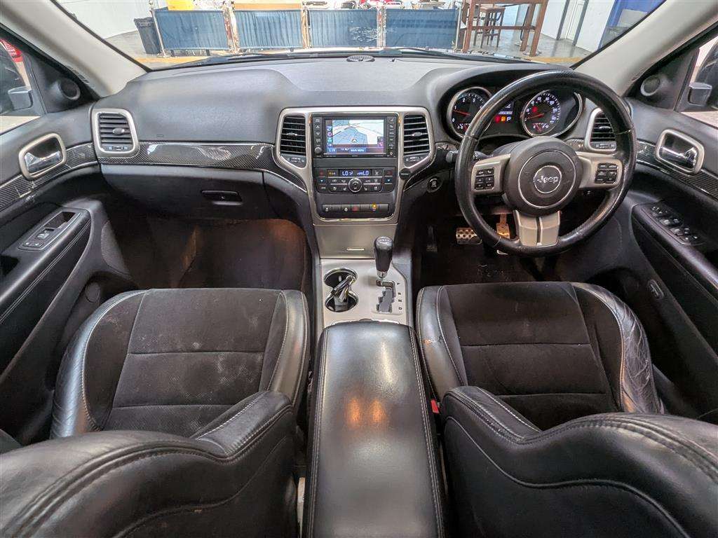 <p>2013 JEEP GRAND CHEROKEE S-LTD CRD</p>