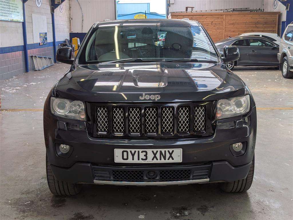 <p>2013 JEEP GRAND CHEROKEE S-LTD CRD</p>