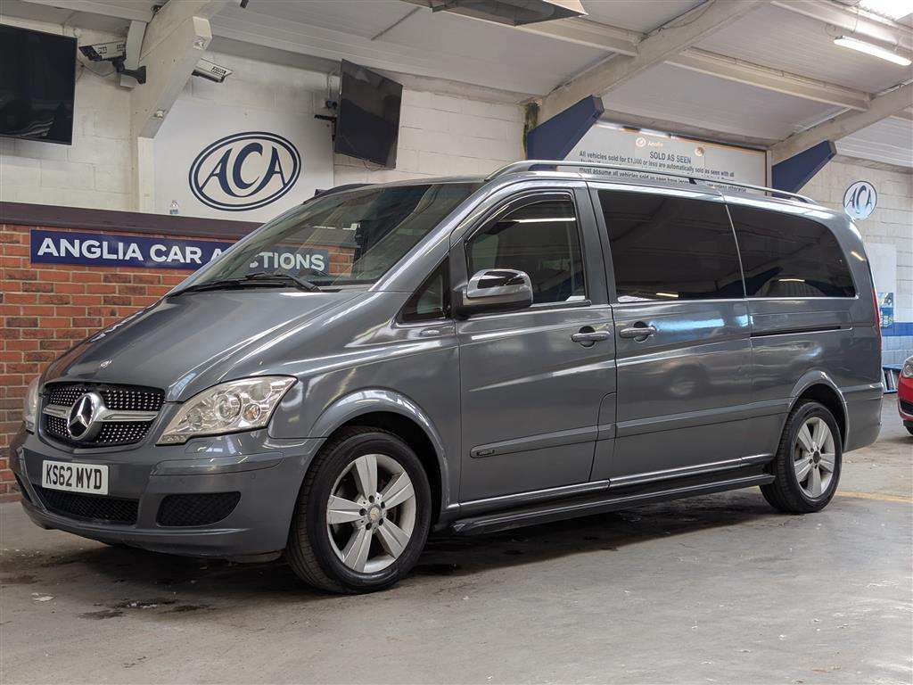 <p>2013 MERCEDES-BENZ VIANO AMBIENTE 2.2 CDI BL</p>