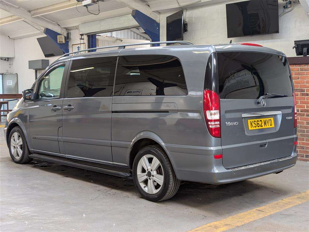 <p>2013 MERCEDES-BENZ VIANO AMBIENTE 2.2 CDI BL</p>