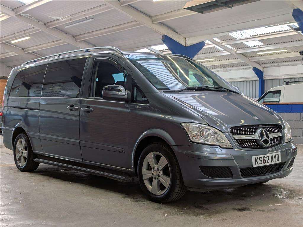 <p>2013 MERCEDES-BENZ VIANO AMBIENTE 2.2 CDI BL</p>