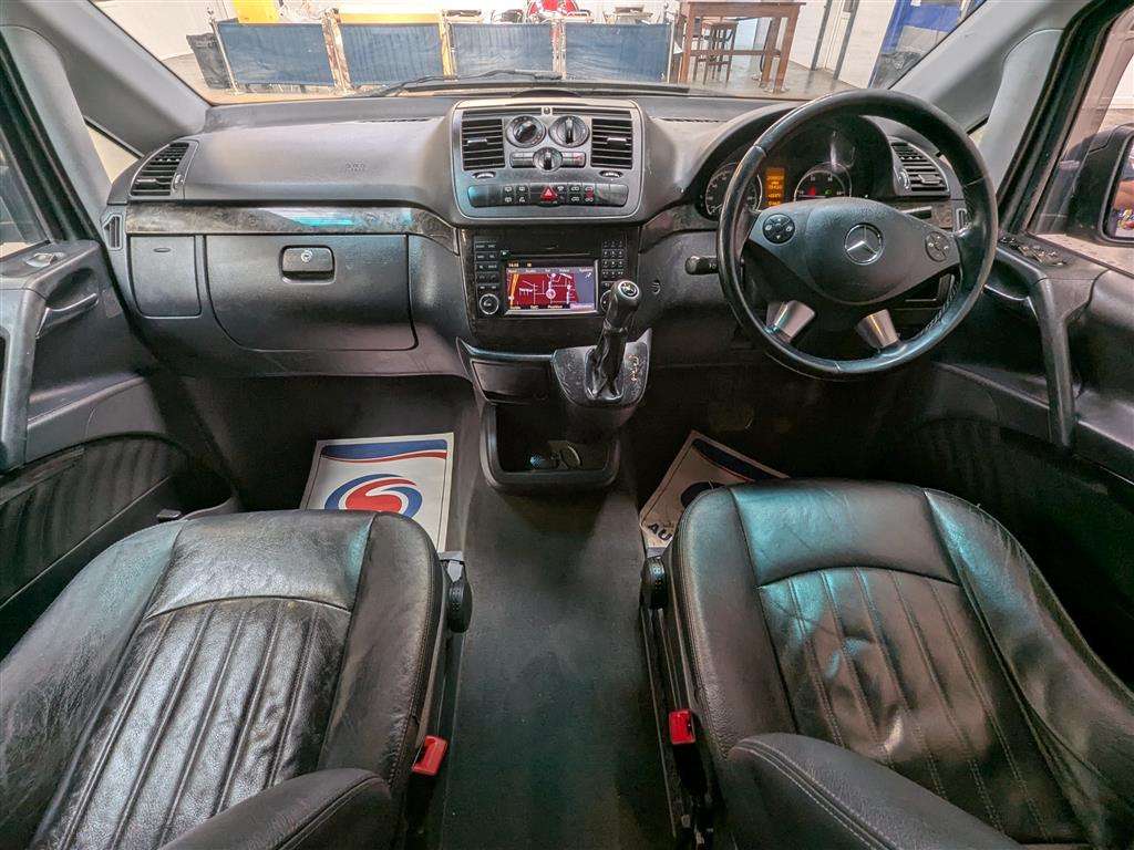 <p>2013 MERCEDES-BENZ VIANO AMBIENTE 2.2 CDI BL</p>