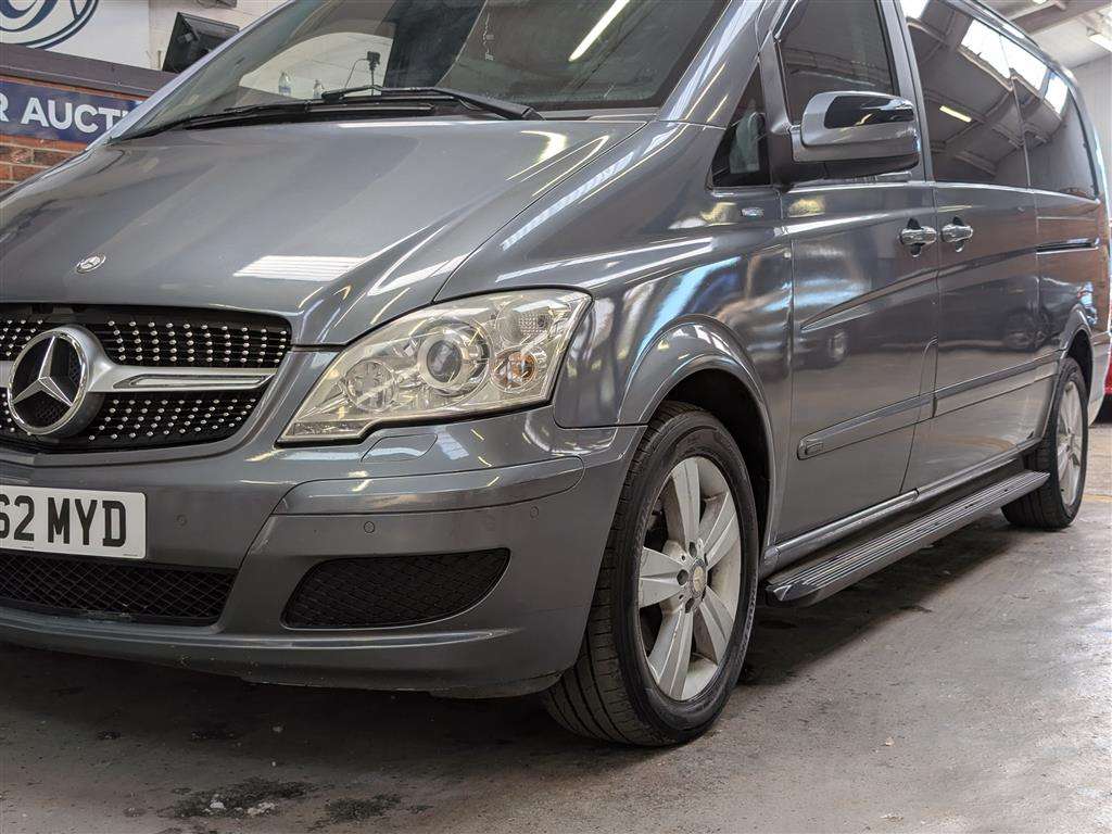 <p>2013 MERCEDES-BENZ VIANO AMBIENTE 2.2 CDI BL</p>