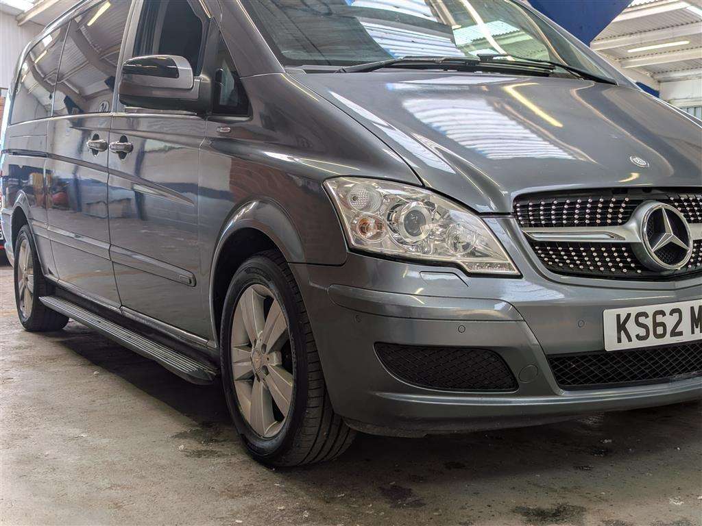 <p>2013 MERCEDES-BENZ VIANO AMBIENTE 2.2 CDI BL</p>