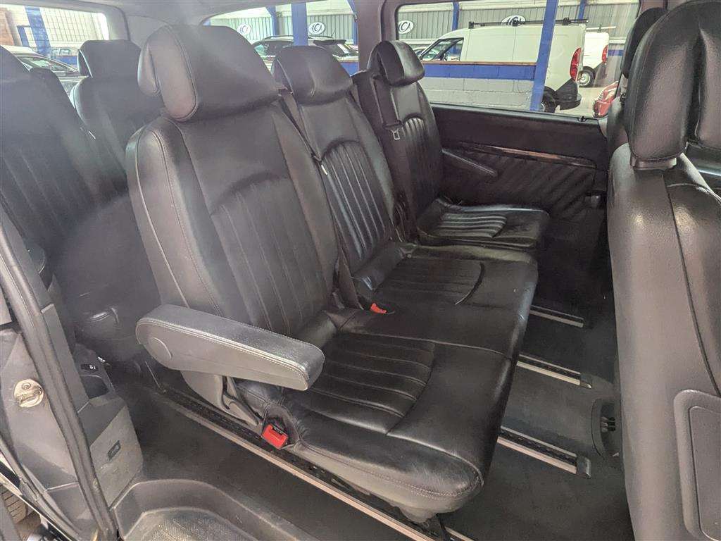 <p>2013 MERCEDES-BENZ VIANO AMBIENTE 2.2 CDI BL</p>