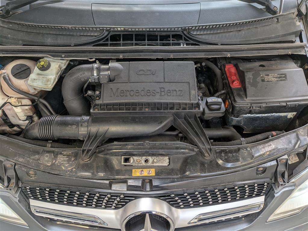 <p>2013 MERCEDES-BENZ VIANO AMBIENTE 2.2 CDI BL</p>