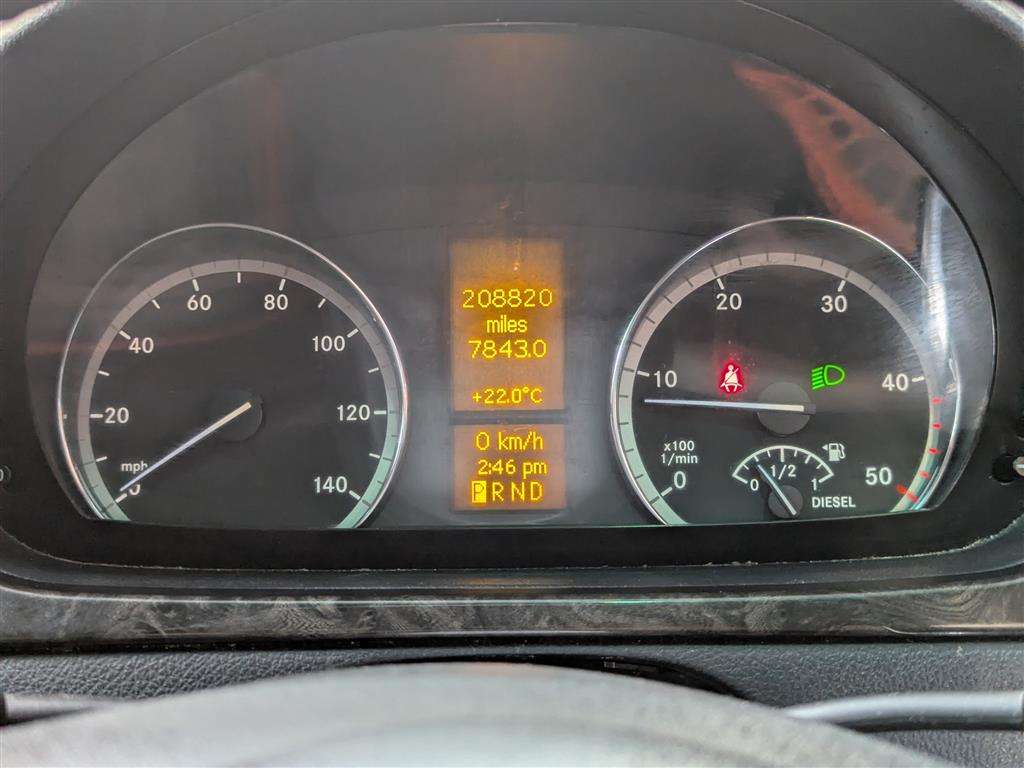 <p>2013 MERCEDES-BENZ VIANO AMBIENTE 2.2 CDI BL</p>
