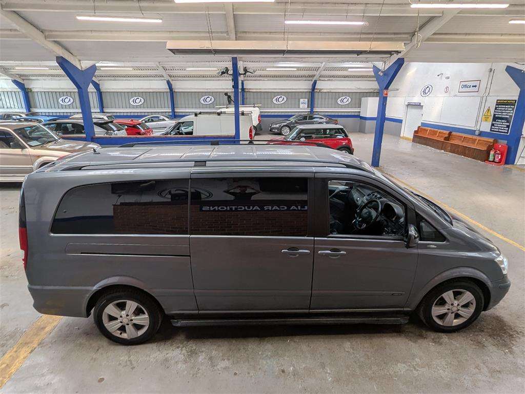 <p>2013 MERCEDES-BENZ VIANO AMBIENTE 2.2 CDI BL</p>