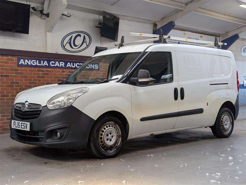 <p>2015 VAUXHALL COMBO 2300 L2H1 CDTI S/S</p>
